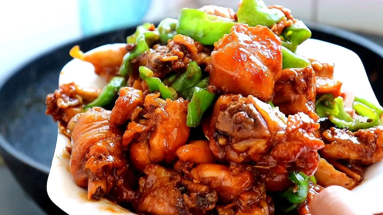 红烧鸡块